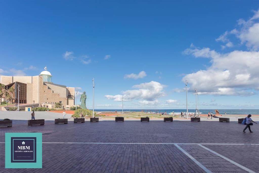 Martina Apartment Las Canteras-Auditorio Las Palmas de Gran Canárias Exterior foto