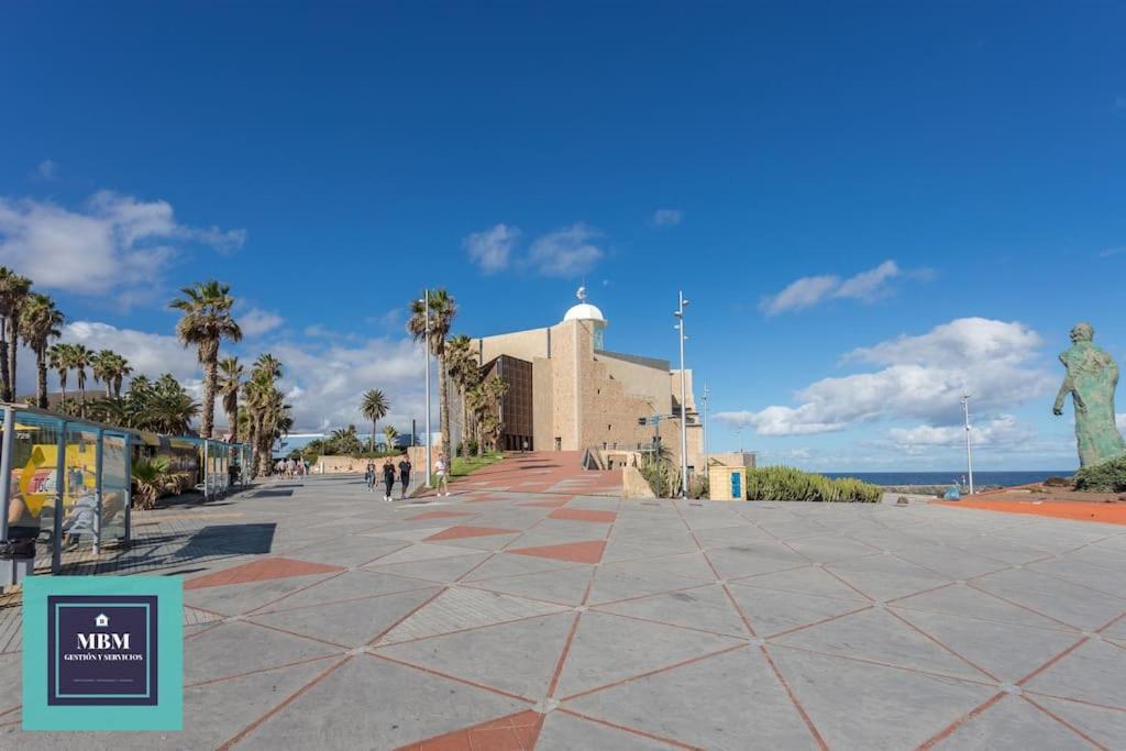 Martina Apartment Las Canteras-Auditorio Las Palmas de Gran Canárias Exterior foto