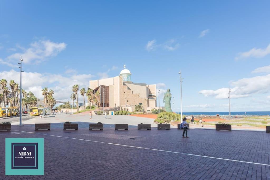 Martina Apartment Las Canteras-Auditorio Las Palmas de Gran Canárias Exterior foto